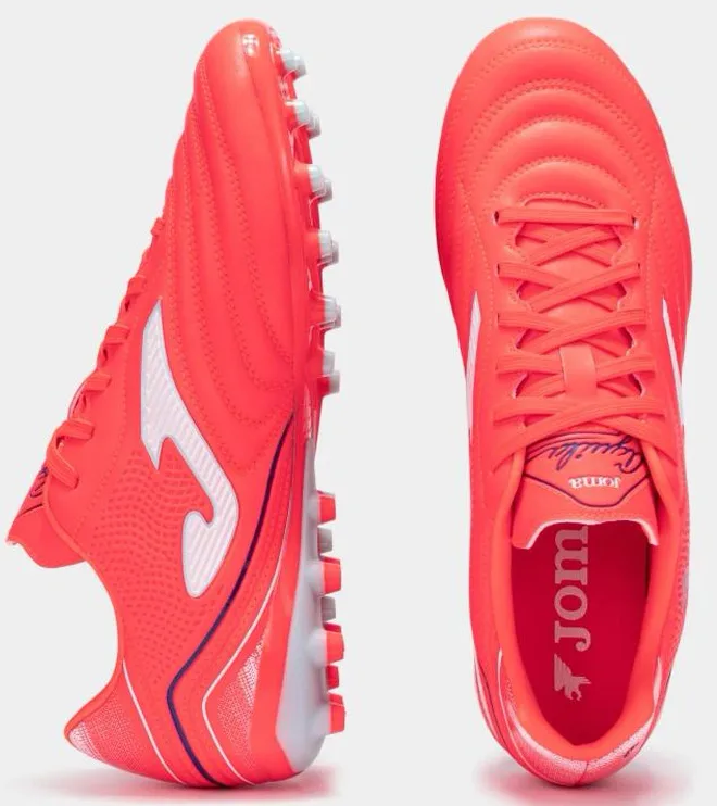 Бутси Joma фібратек 45 кораловий чоловічі для штучного поля