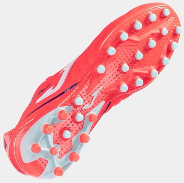 Бутси Joma фібратек 45 кораловий чоловічі для штучного поля