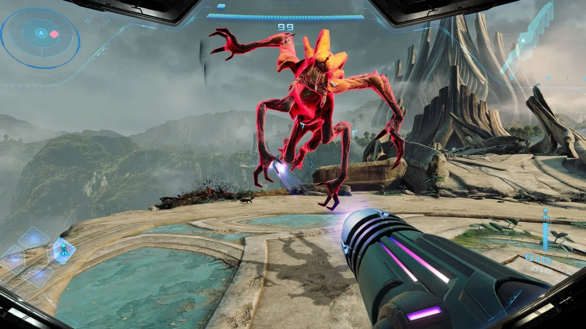 Гра консольна Switch METROID PRIME 4 BEYOND, картридж