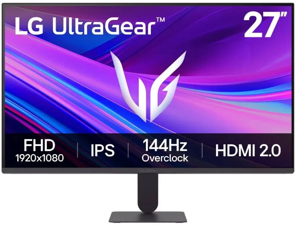Монітор LG IPS 27" 144Hz Full HD Чорний
