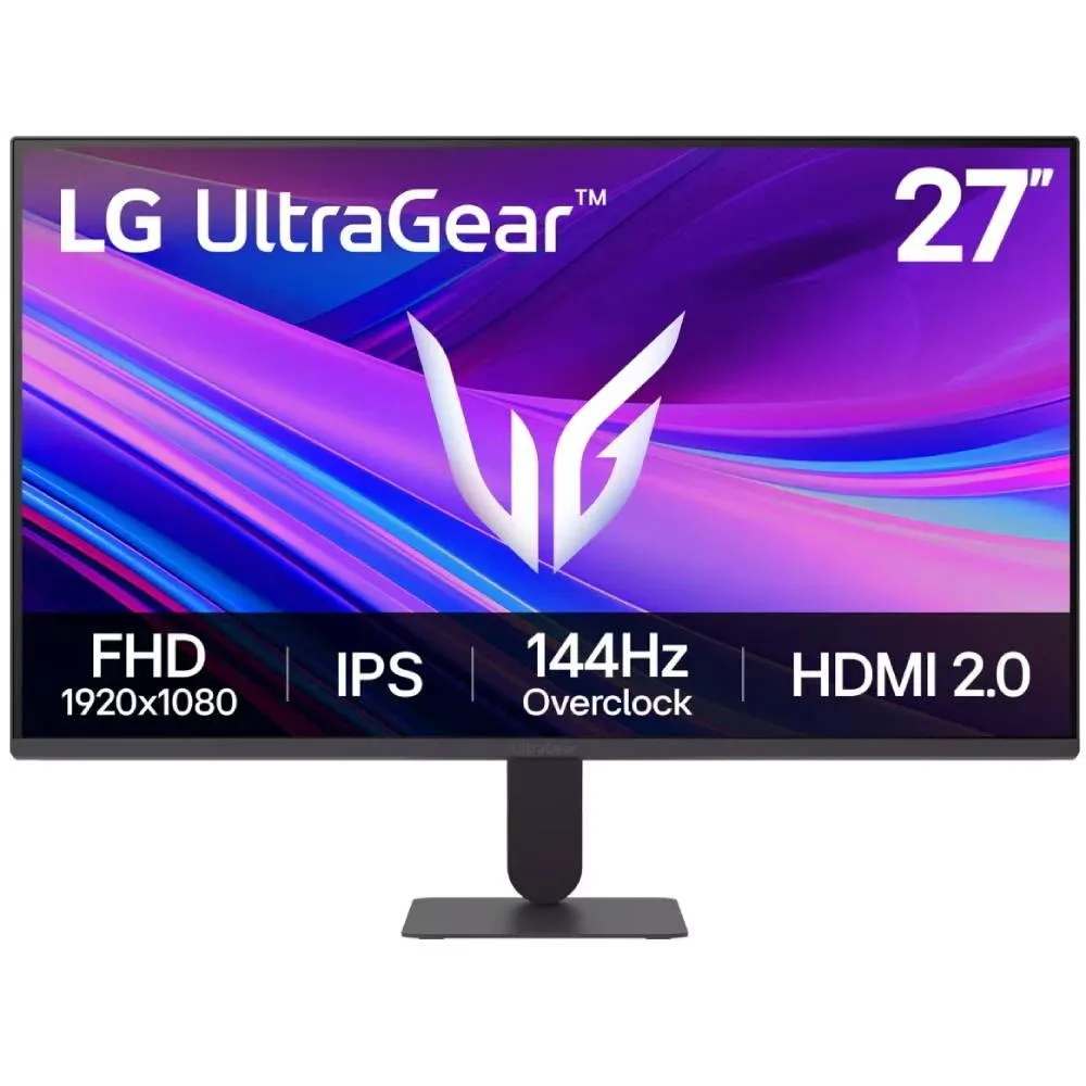 Монитор LG IPS 27" 144Hz Full HD Черный