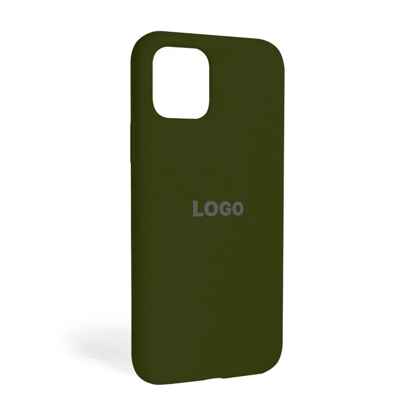 Чохол Silicone Case для Apple iPhone 11 силіконовий зелений