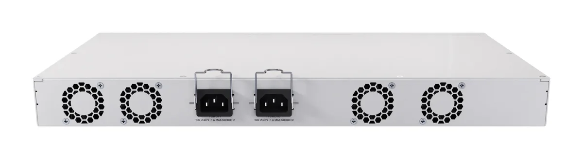 Комутатор MikroTik Cloud Router Switch CRS418-8P-8G-2S+RM