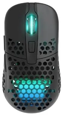 Миша Xtrfy M42, WL/USB-A, RGB, чорний
