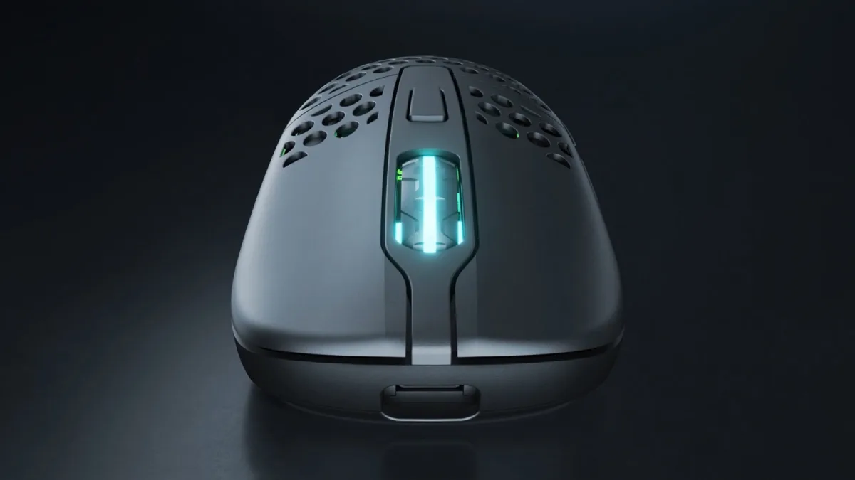 Миша Xtrfy M42, WL/USB-A, RGB, чорний
