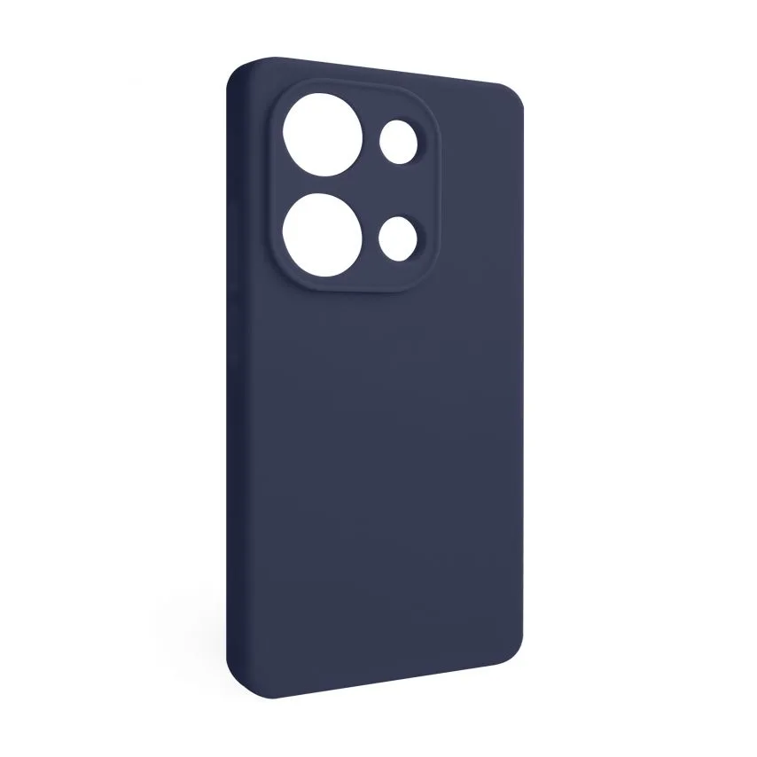 Чохол силіконовий для смартфона 4G  Redmi Note 13 синій
