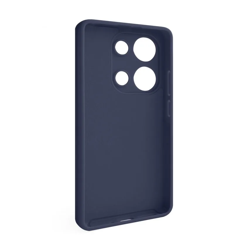 Чохол силіконовий для смартфона 4G  Redmi Note 13 синій