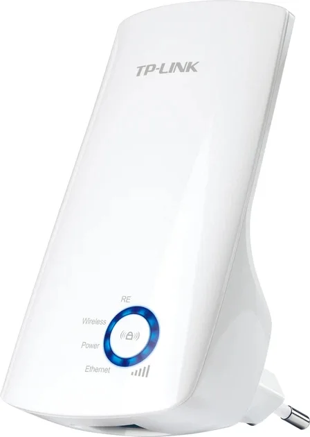 Усилитель беспроводного сигнала TP-Link 300 Мбит/с белый