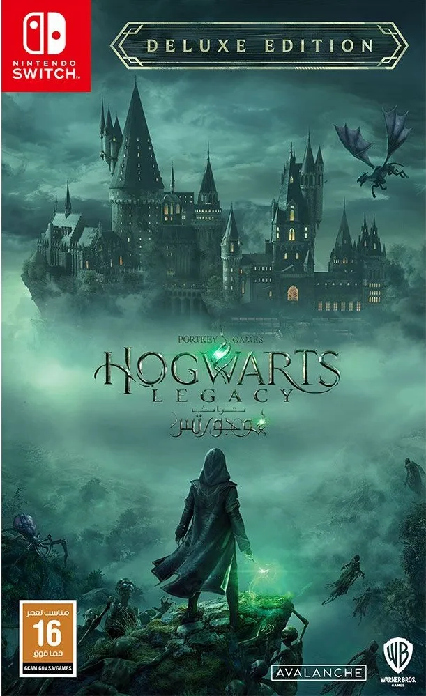 Гра консольна Switch Hogwarts Legacy Deluxe Edition, картридж