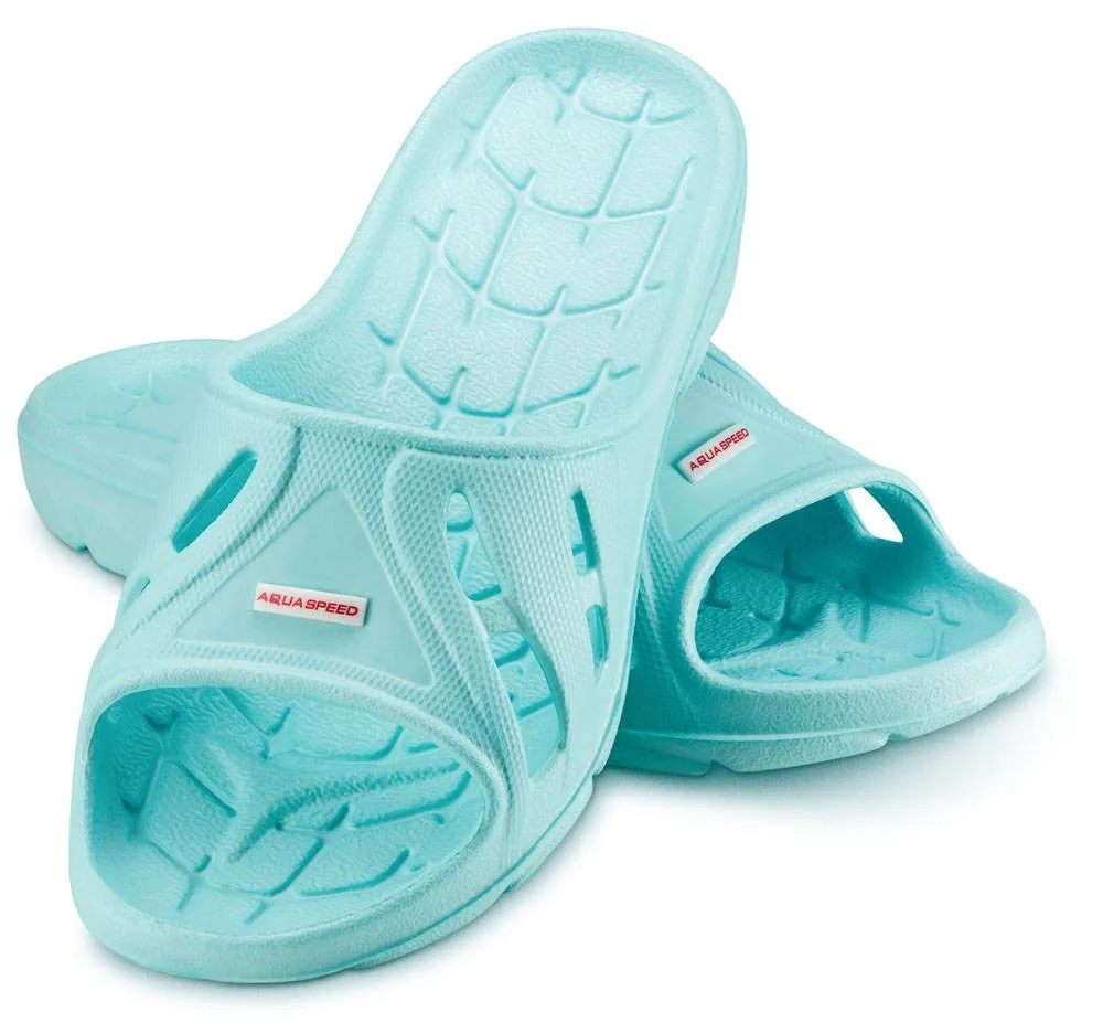 Шльопанці AQUA SPEED EVA 29 м'ятний зелений для плавання