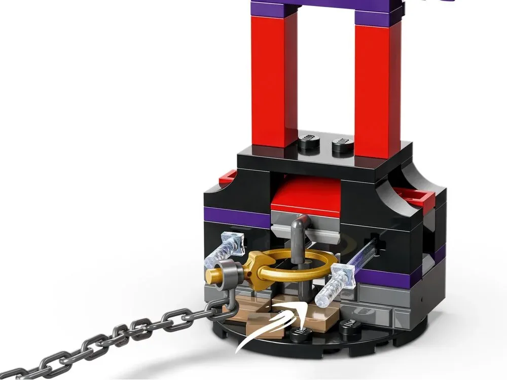 Конструктор LEGO Ninjago 8+ різнокольоровий дракон Хаосу