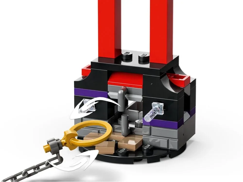 Конструктор LEGO Ninjago 8+ різнокольоровий дракон Хаосу