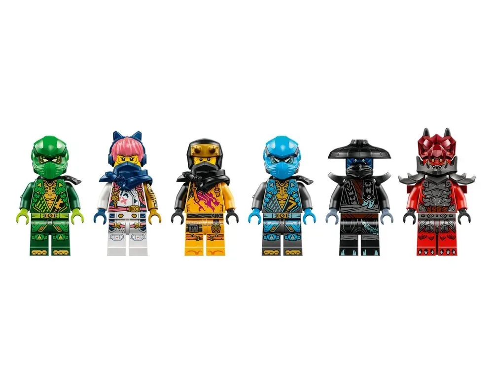 Конструктор LEGO Ninjago 8+ різнокольоровий дракон Хаосу