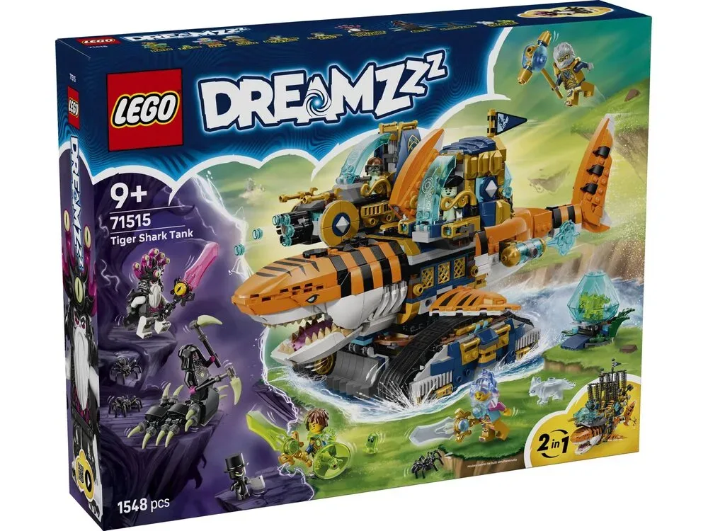 Конструктор LEGO DREAMZzz Танкер тигрова акула