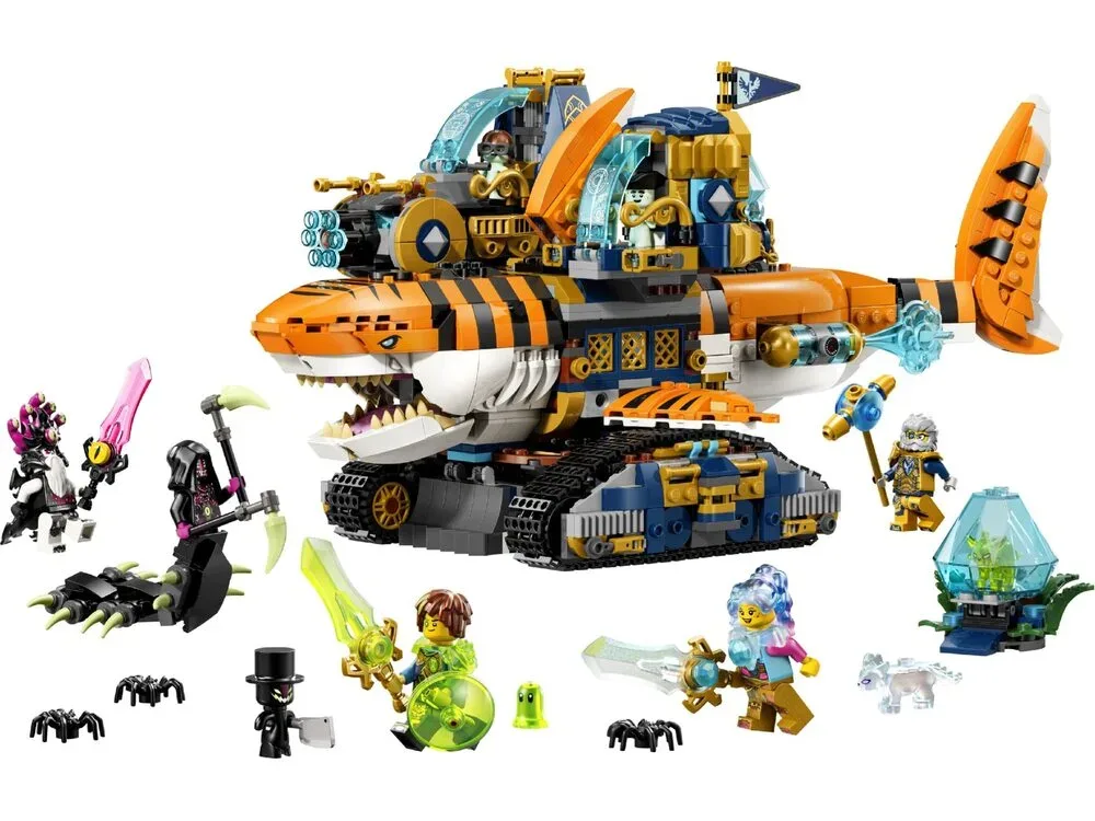 Конструктор LEGO DREAMZzz Танкер тигрова акула