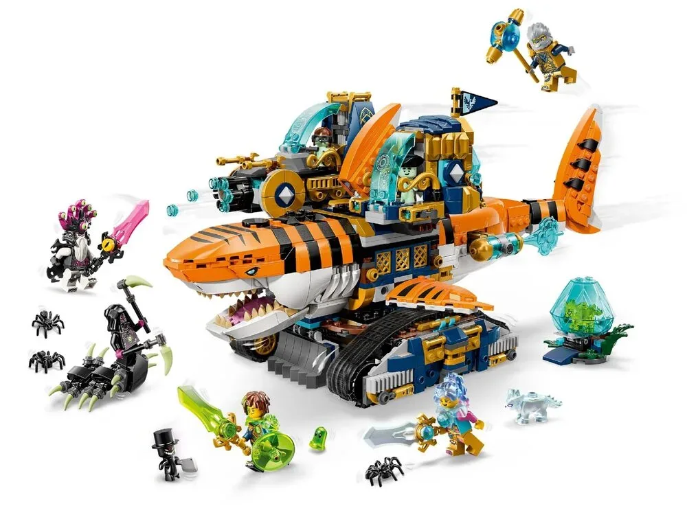 Конструктор LEGO DREAMZzz Танкер тигрова акула