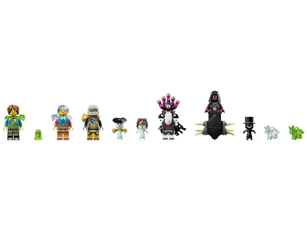 Конструктор LEGO DREAMZzz Танкер тигрова акула