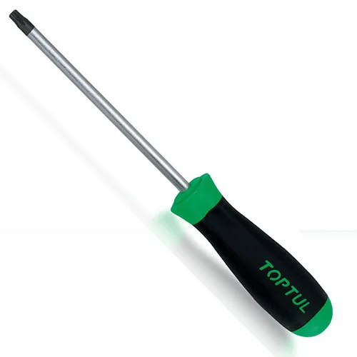 Викрутка Torx T30 Toptul 240 мм метал багатокомпонентна