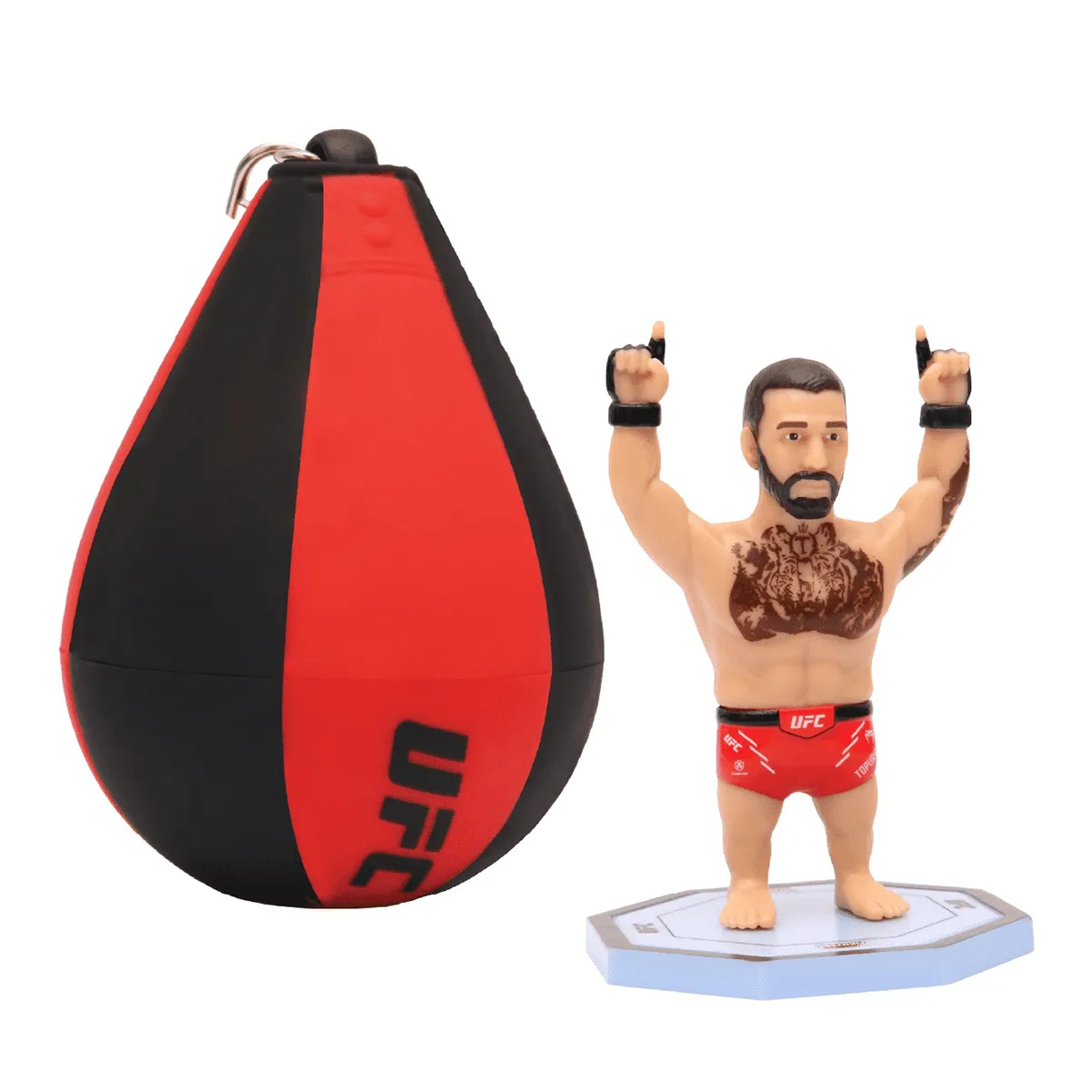 Ігровий набір UFC ПВХ 18х22х28 см Колекційні фігурки