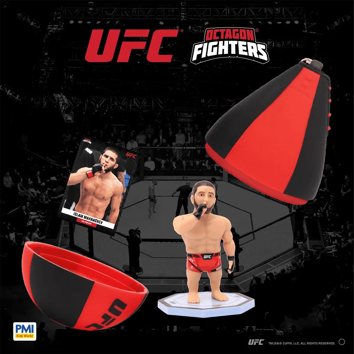 Ігровий набір UFC ПВХ 18х22х28 см Колекційні фігурки