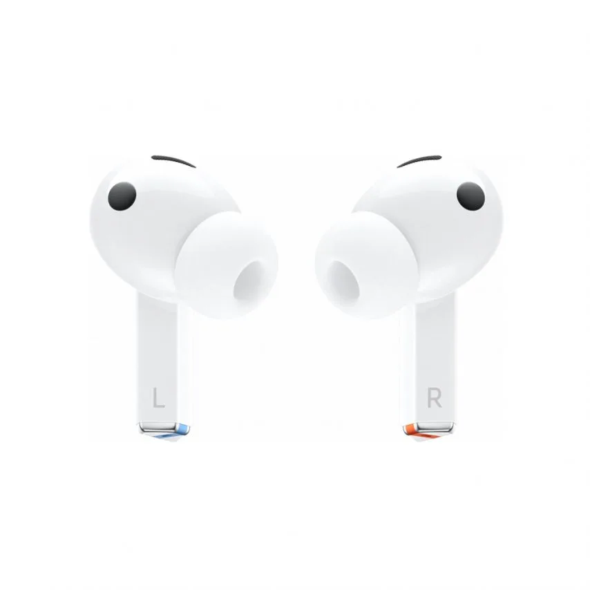 Наушники TWS Sam Buds 3 Pro Bluetooth 5.4 вакуумные белые