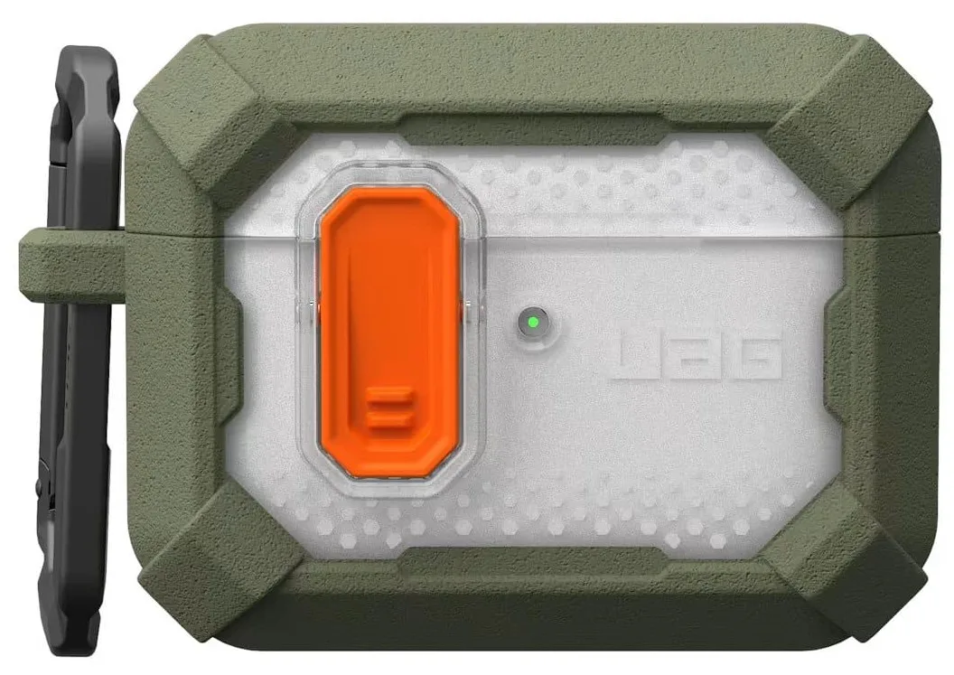 Чохол UAG для AirPods Pro (Gen 3, 2025), Plasma, Olive