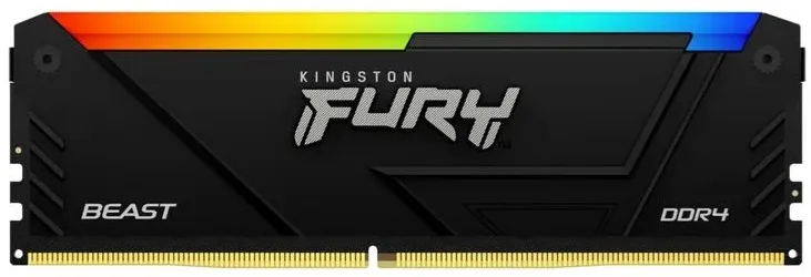Пам'ять ПК Kingston DDR4 32GB 3200 МГц RGB 2 планки KF432C16BB12AK2/32WP