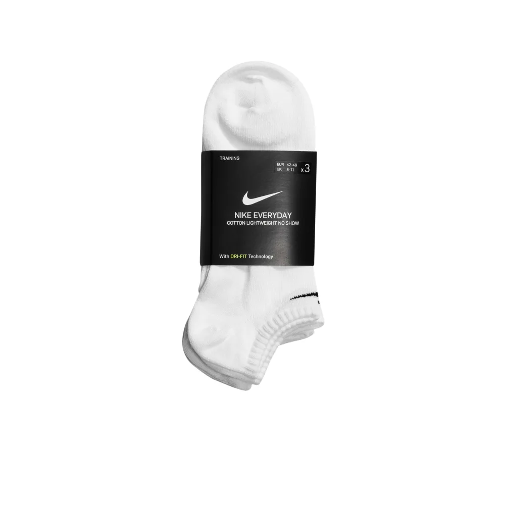 Шкарпетки NIKE хлопок 38-42 белый 3 пары