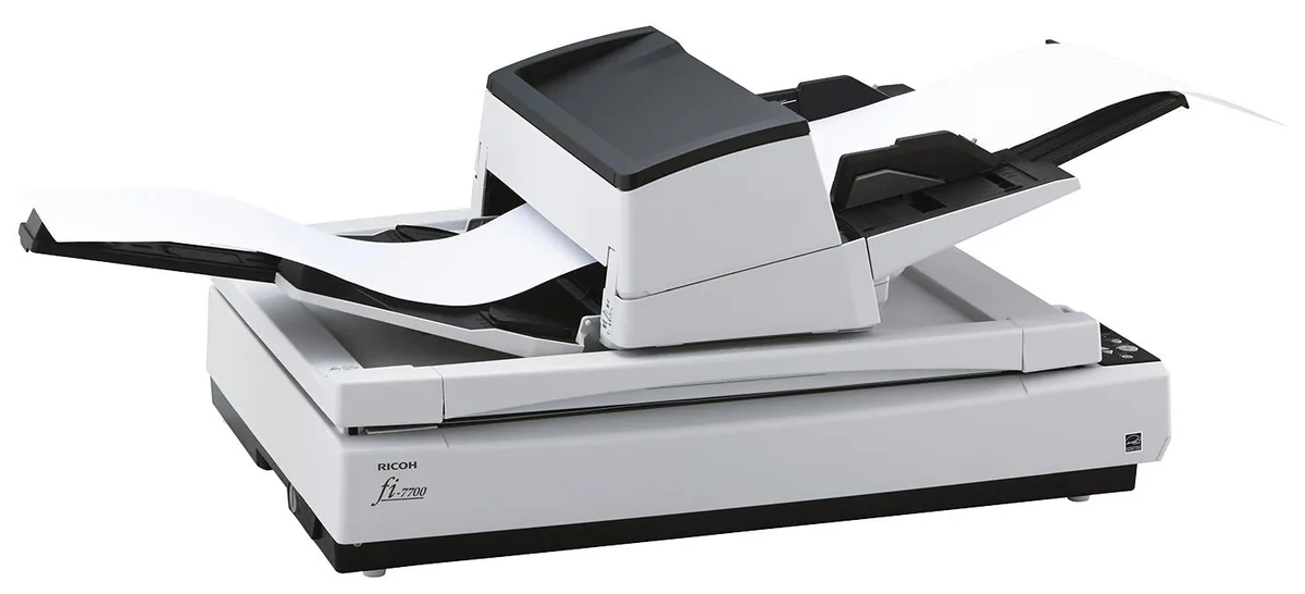 Документ-сканер A3 Ricoh fi-7700 + планшетний блок