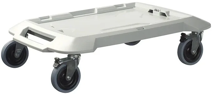 Роликовий візок для L-Boxx Bosch Professional, до 100 кг, 646x184x492 мм, вага 3.8 кг.