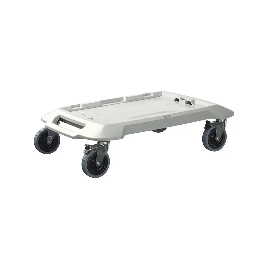 Роликовий візок для L-Boxx Bosch Professional, до 100 кг, 646x184x492 мм, вага 3.8 кг.