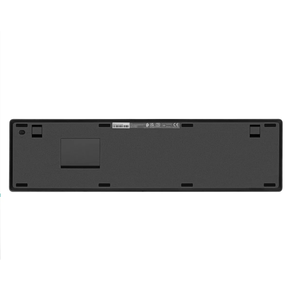 Клавіатура мембранна HP 450 Programmable, 108key, WL, EN/UK, чорний