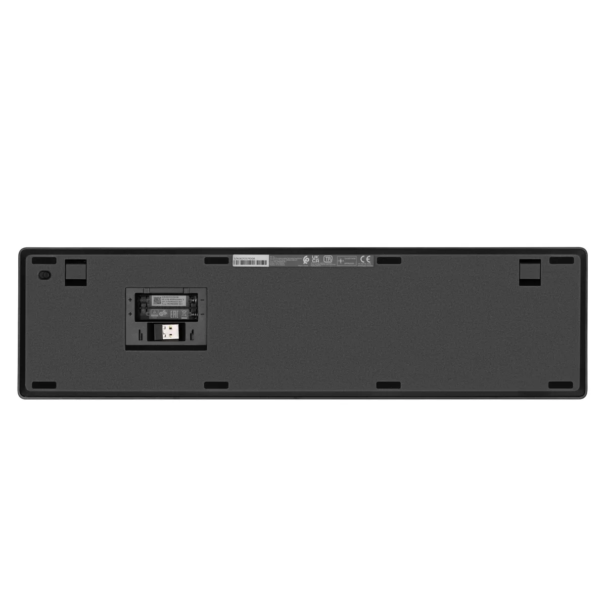 Клавіатура мембранна HP 450 Programmable, 108key, WL, EN/UK, чорний