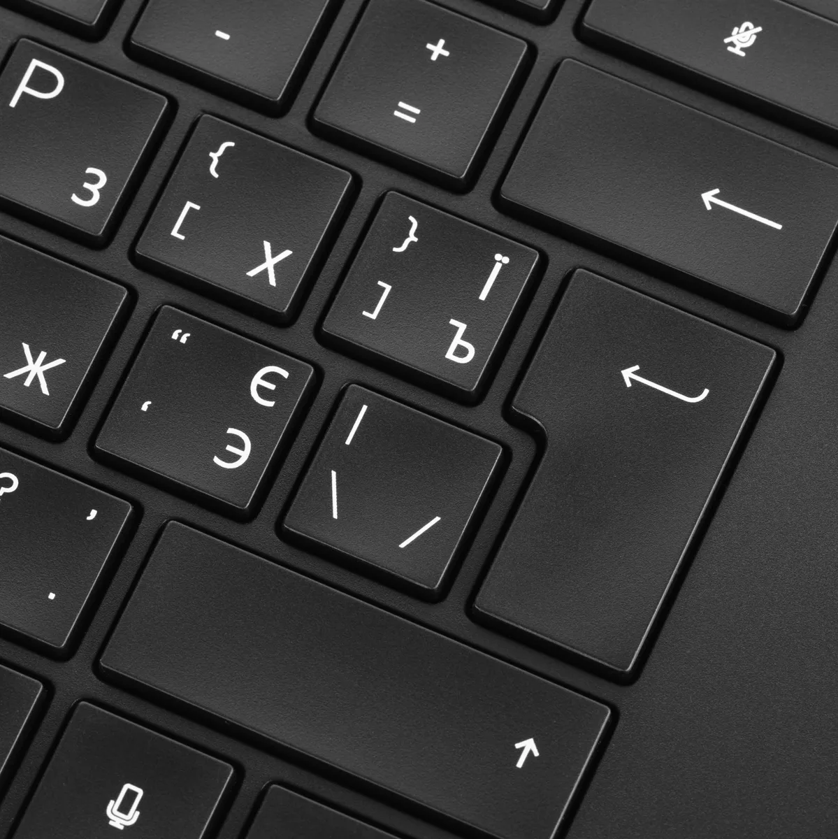Клавіатура мембранна HP 450 Programmable, 108key, WL, EN/UK, чорний