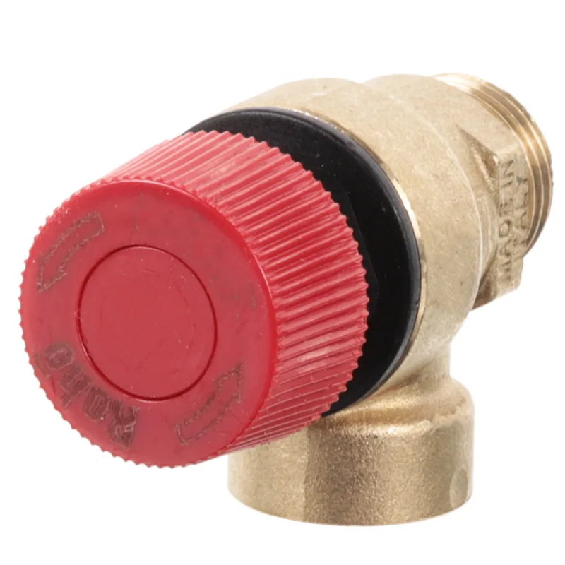Клапан запорный ROHO латунь 1/2" ВН 3 бар