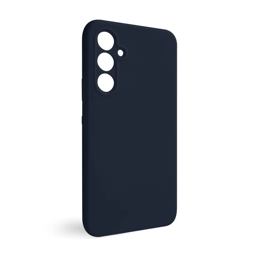 Чохол силіконовий для Samsung A54 5G 2023  синій