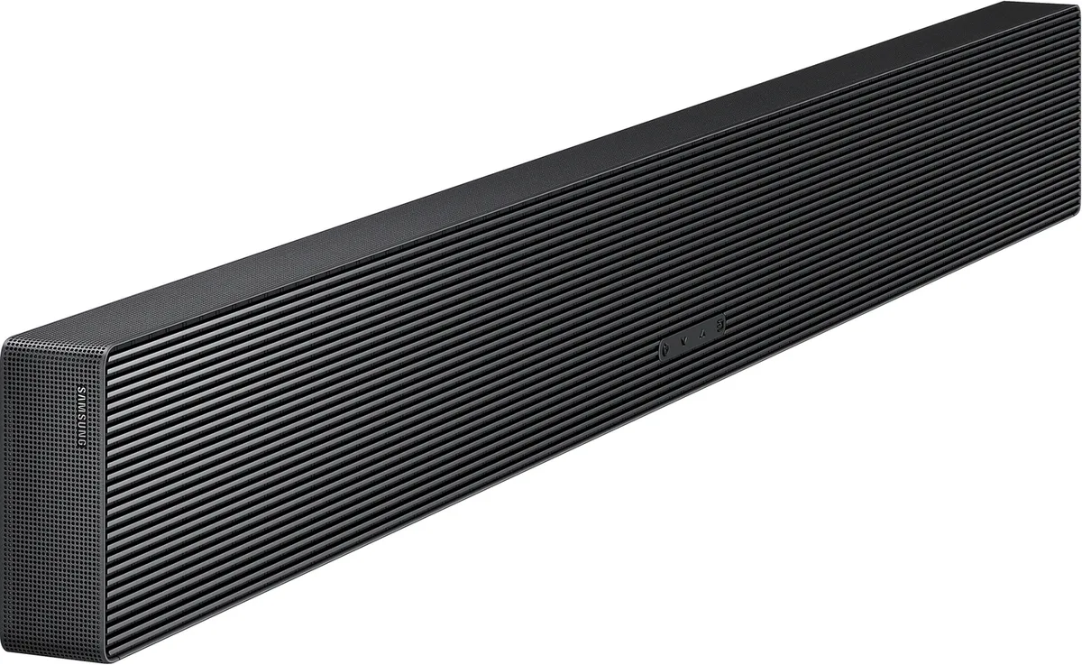 Саундбар Samsung HW-QS700F 345Вт, 3.1.2, BT, HDMI-eARC, Wi-Fi, саб, Dolby Atmos, чорний