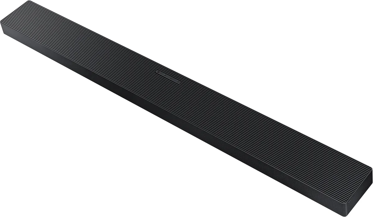 Саундбар Samsung HW-QS700F 345Вт, 3.1.2, BT, HDMI-eARC, Wi-Fi, саб, Dolby Atmos, чорний