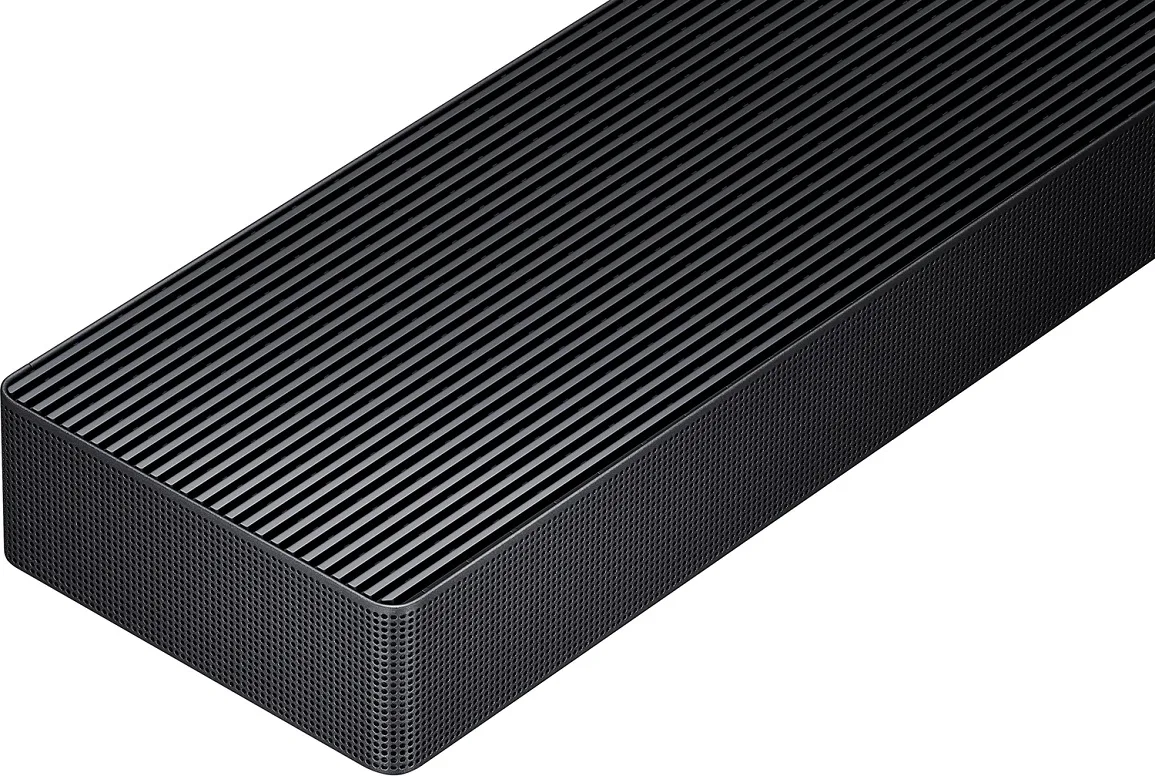 Саундбар Samsung HW-QS700F 345Вт, 3.1.2, BT, HDMI-eARC, Wi-Fi, саб, Dolby Atmos, чорний