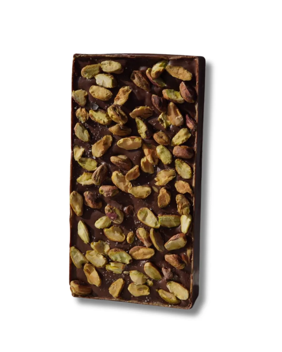 Шоколад з пішманіє Pistachio Sapphire Gregory Mill 200 г фісташковий десерт