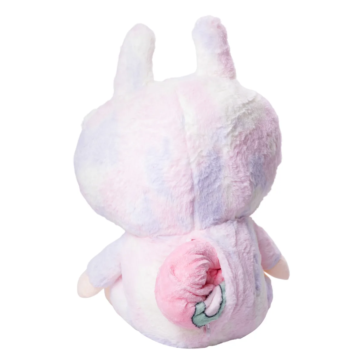 Мягкая игрушка плед подушка 3 в 1 50 см Плюш Розовый ТМ COLORFUL HOME
