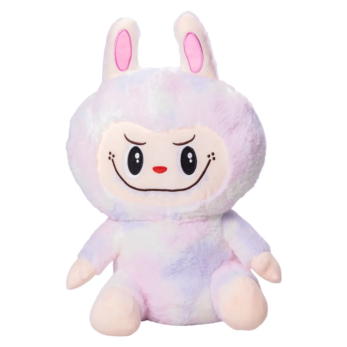 Мягкая игрушка плед подушка 3 в 1 50 см Плюш Розовый ТМ COLORFUL HOME