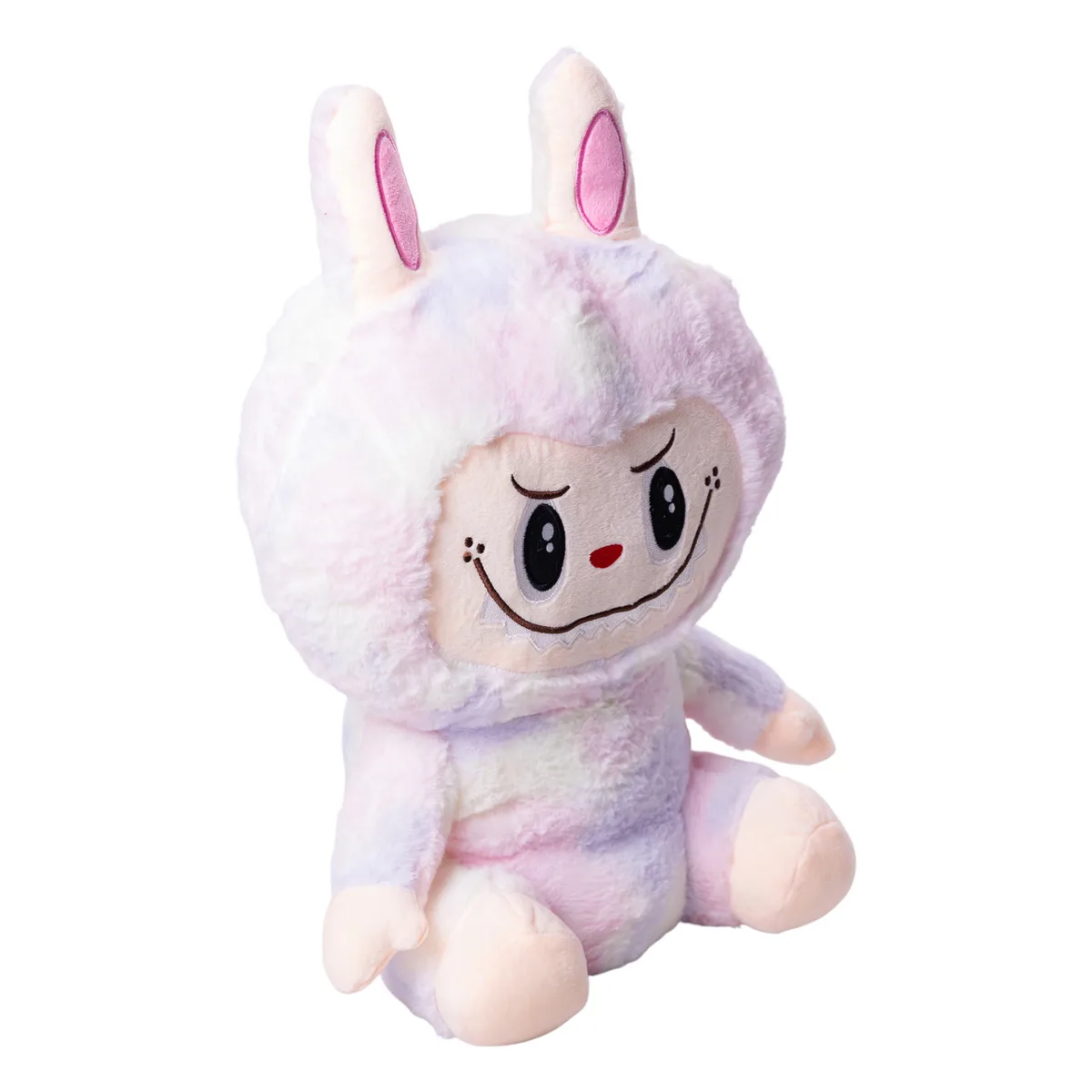 Мягкая игрушка плед подушка 3 в 1 50 см Плюш Розовый ТМ COLORFUL HOME
