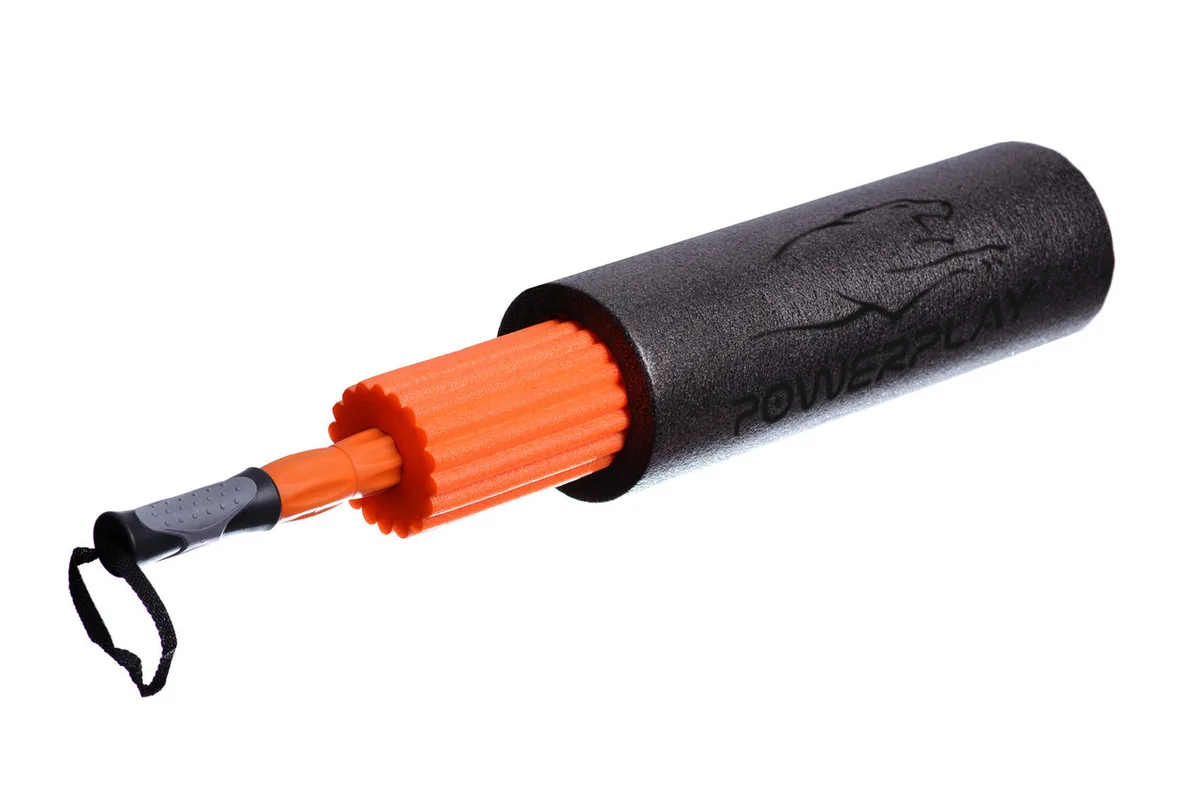 Массажный ролик Active Point EVA 45 см Оранжевый