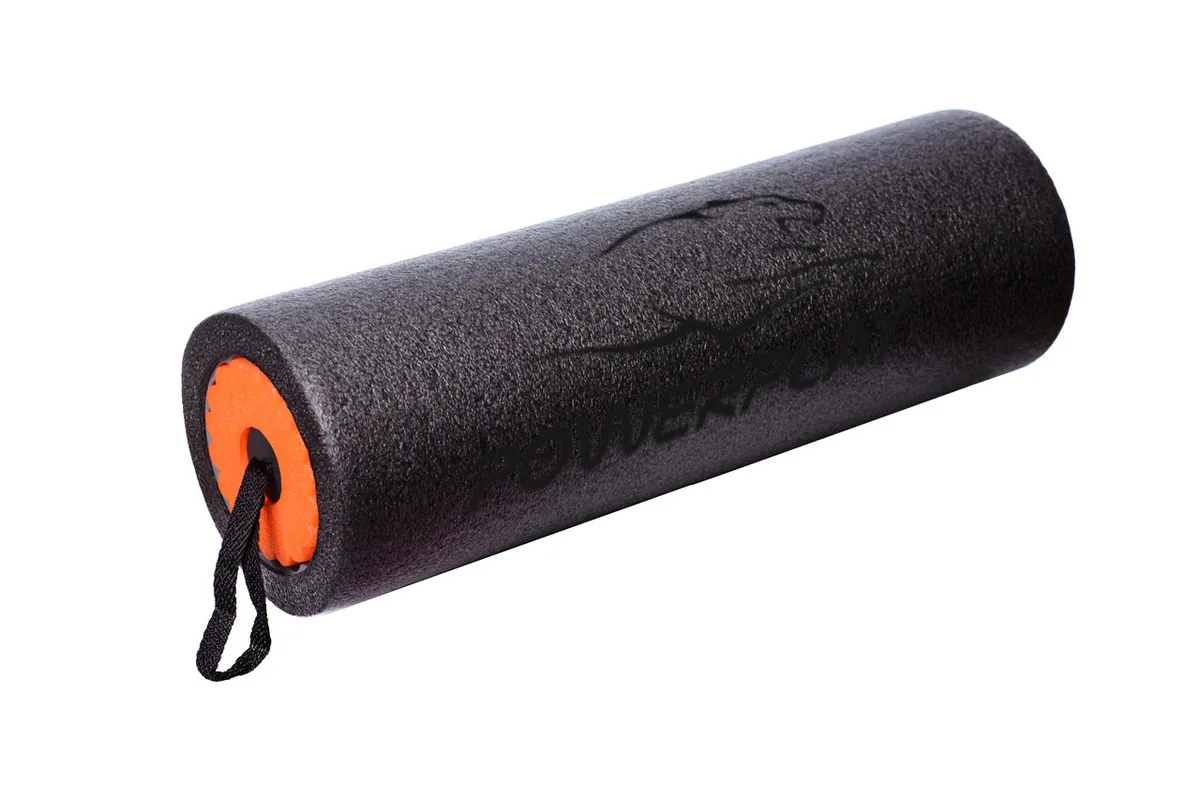 Массажный ролик Active Point EVA 45 см Оранжевый