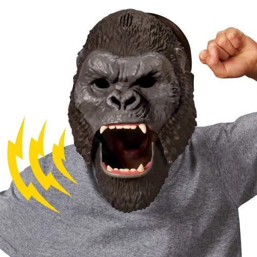 Інтерактивна маска Конг Godzilla vs. Kong зі звуковими ефектами для дітей та підлітків іграшка для рольових ігор