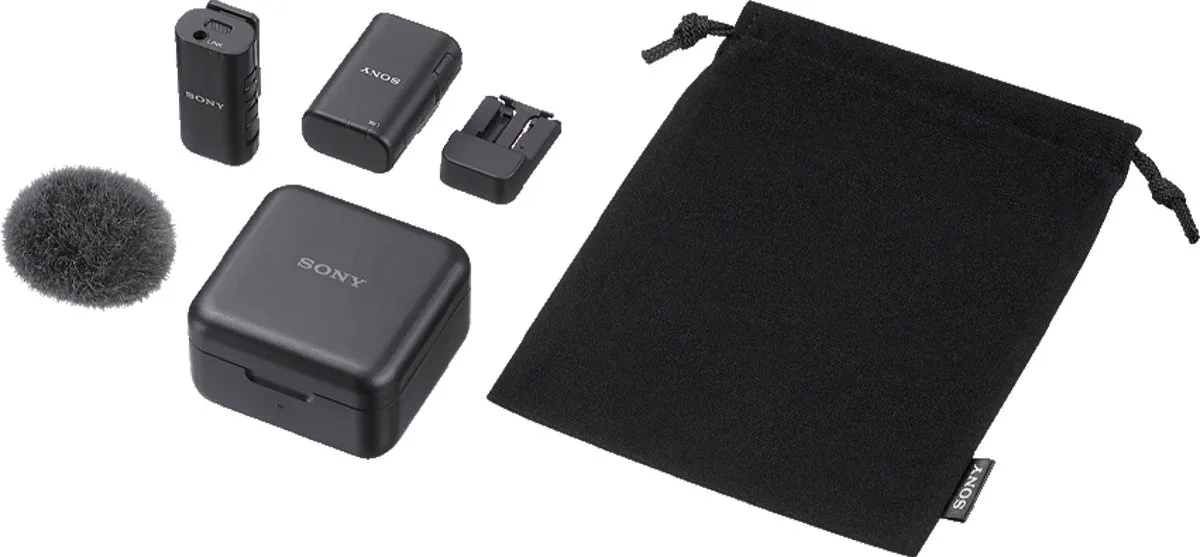 Мікрофон Sony ECM-W3S