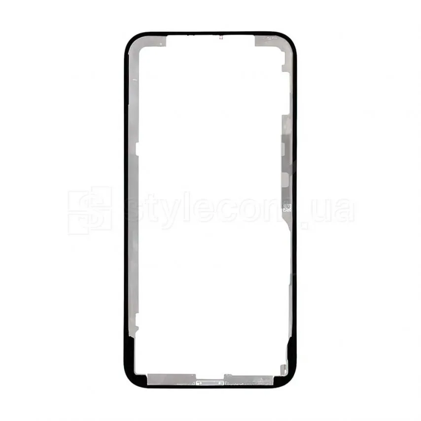 Рамка дисплея High Quality черная для Apple iPhone Xs 0,5 мм с клеем