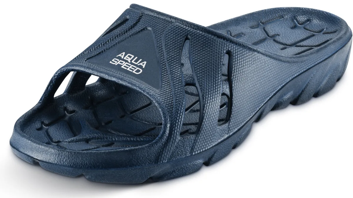 Шлепанцы AQUA SPEED EVA 37 темно-синие женские