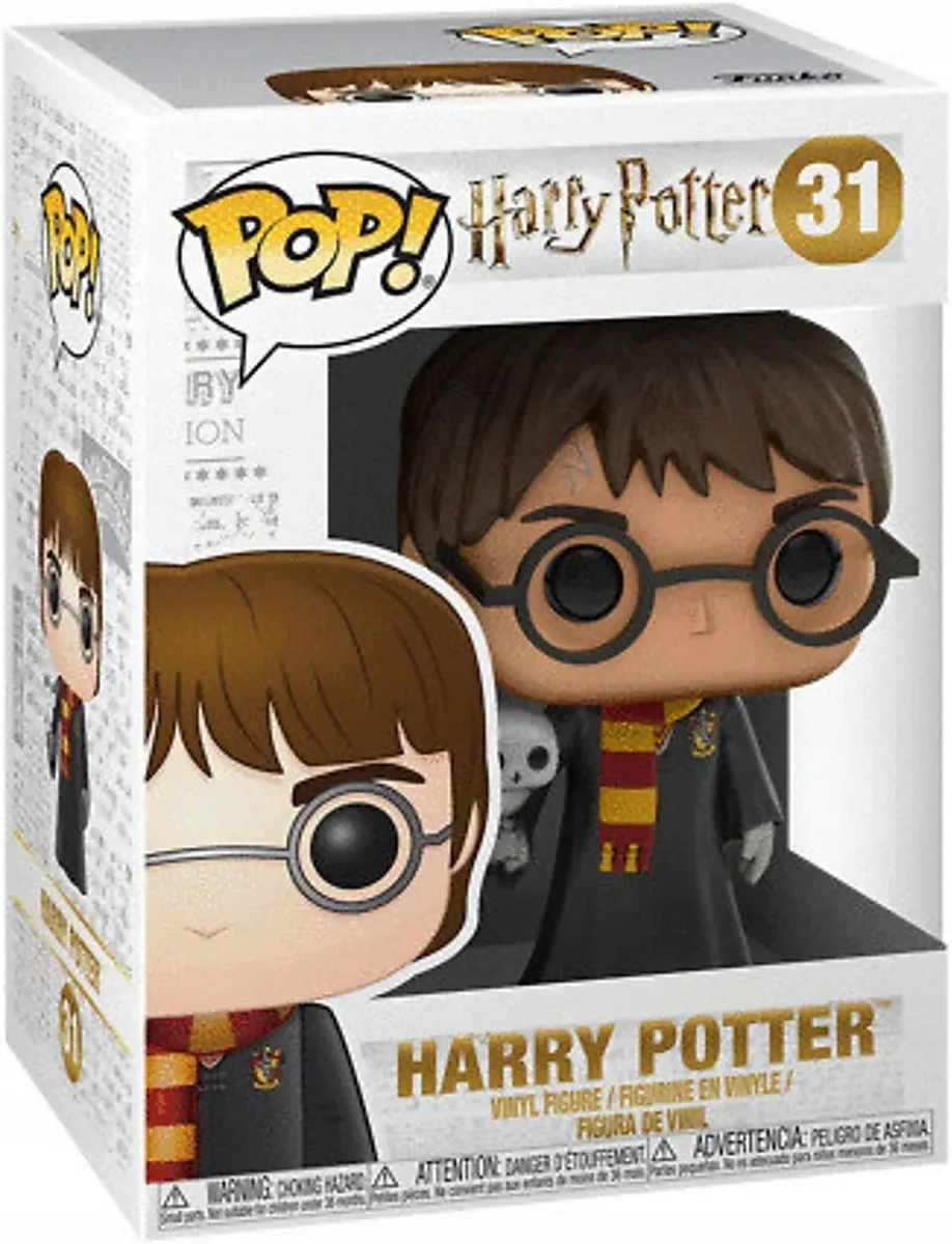 Фігурка Funko Harry Potter вініл 10 см біла